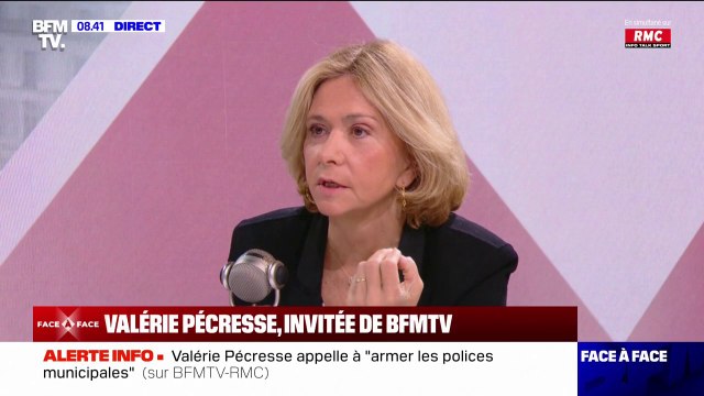 Valérie Pécresse: Il faut changer profondément la justice des mineurs en acceptant la comparution et la sanction immédiates