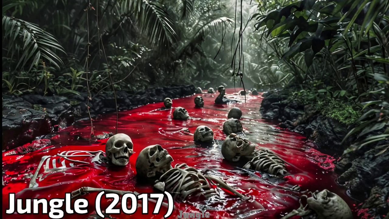 Jungle (2017) Hollywood Survival Movie Explained in Hindi | Full Adventure Movie in Hindi Dubbed