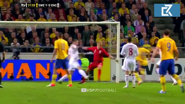 The Day Zlatan Ibrahimović Became a Swedish Football Legend