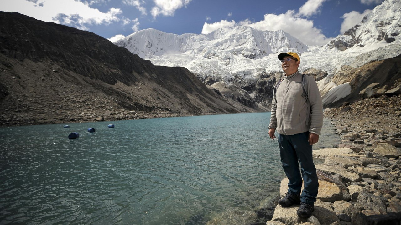 Verursacher des Klimawandels? - Kleinbauer aus Peru klagt RWE