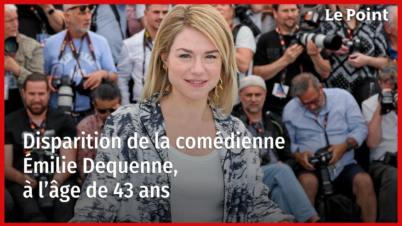 Disparition de la comédienne Émilie Dequenne, à l’âge de 43 ans
