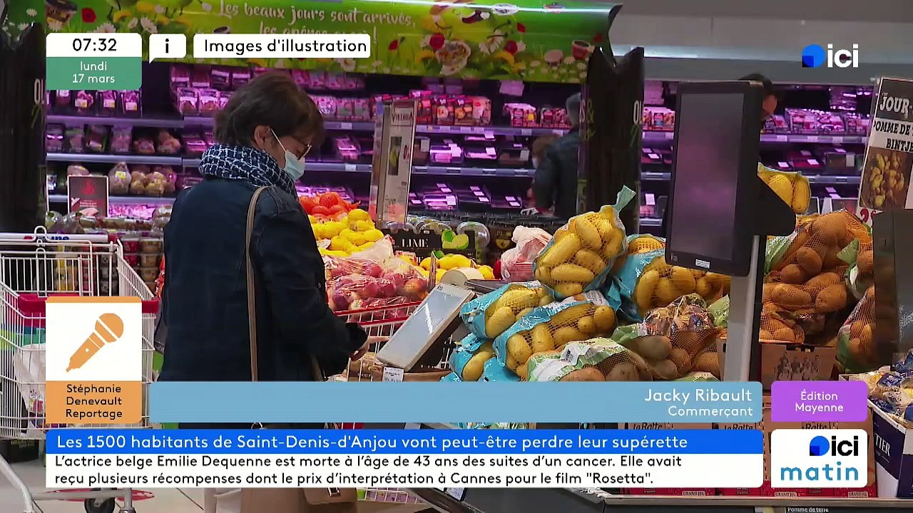 17/03/2025 - ici matin par ici Mayenne en vidéo