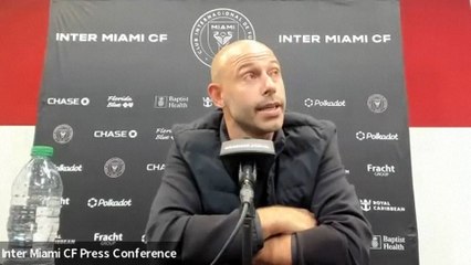 Mascherano: "El gol de Messi sólo lo puede hacer el mejor jugador la historia"