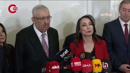 Ankara'da kritik gün: MHP-DEM görüşmesi sona erdi