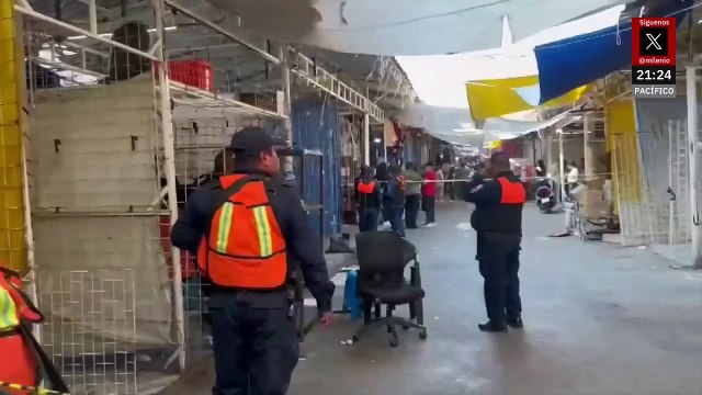 Balacera en colonia Morelos deja tres muertos y cinco detenidos en la CdMx