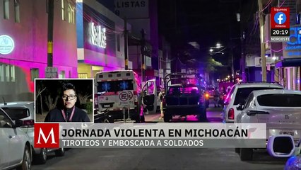 Emboscada contra militares en Chilchota, Michoacán deja víctimas mortales