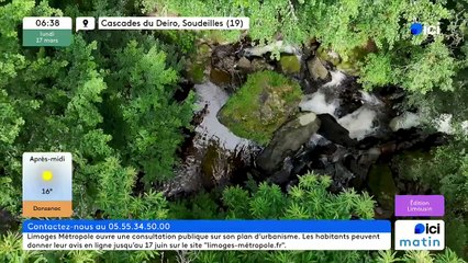 17/03/2025 - ici matin par ici Limousin en vidéo