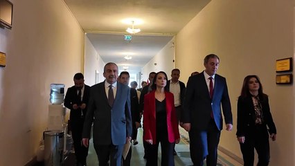 DEM Parti'nin siyasi partiler turu: Heyet, “yeni çözüm sürecini” başlatan MHP'de