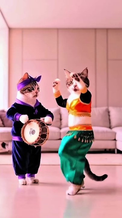 Cute_cat_dance_#cute_#cat_#dance_#fyp_#foryou_#dance_#viral_#viralvideo(720p)