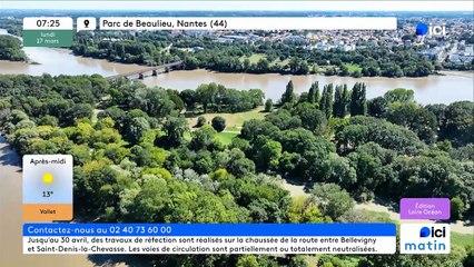 17/03/2025 - ici matin par ici Loire Océan en vidéo