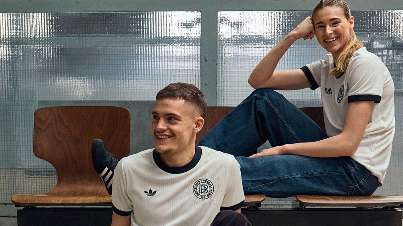 'Der Stoff aus Legenden': DFB präsentiert das Jubiläumstrikot