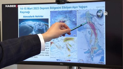 6 Şubat depremlerinin ardından görülüyor: Atmosferik nehir!