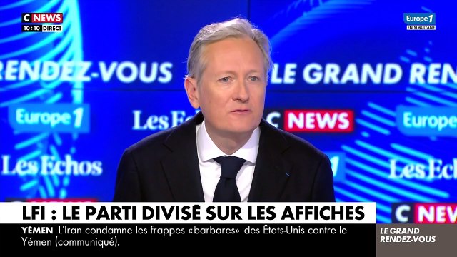 Manuel Bompard pète les plombs et critique CNews... en direct sur CNews!