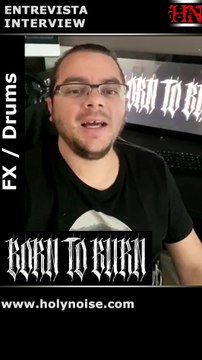 FX / Drums @ BORN TO BURN Line-Up | #Hardcore #Metal Band from FRANCE [2020.11.24] #Shorts