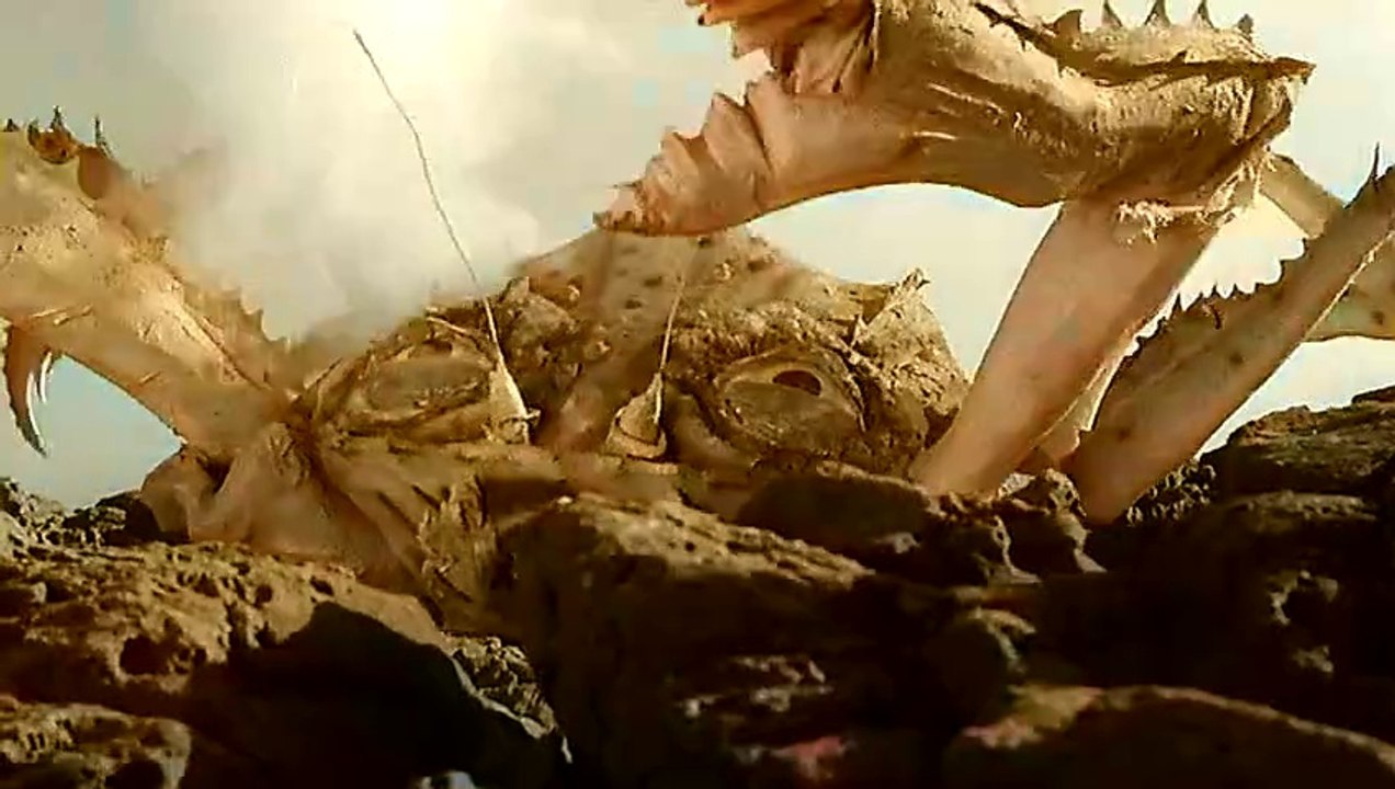 Attack of the Crab Monsters🦀! (1957) IN COLOR | Full Sci-Fi Movie| Nuclear Monster Mania !