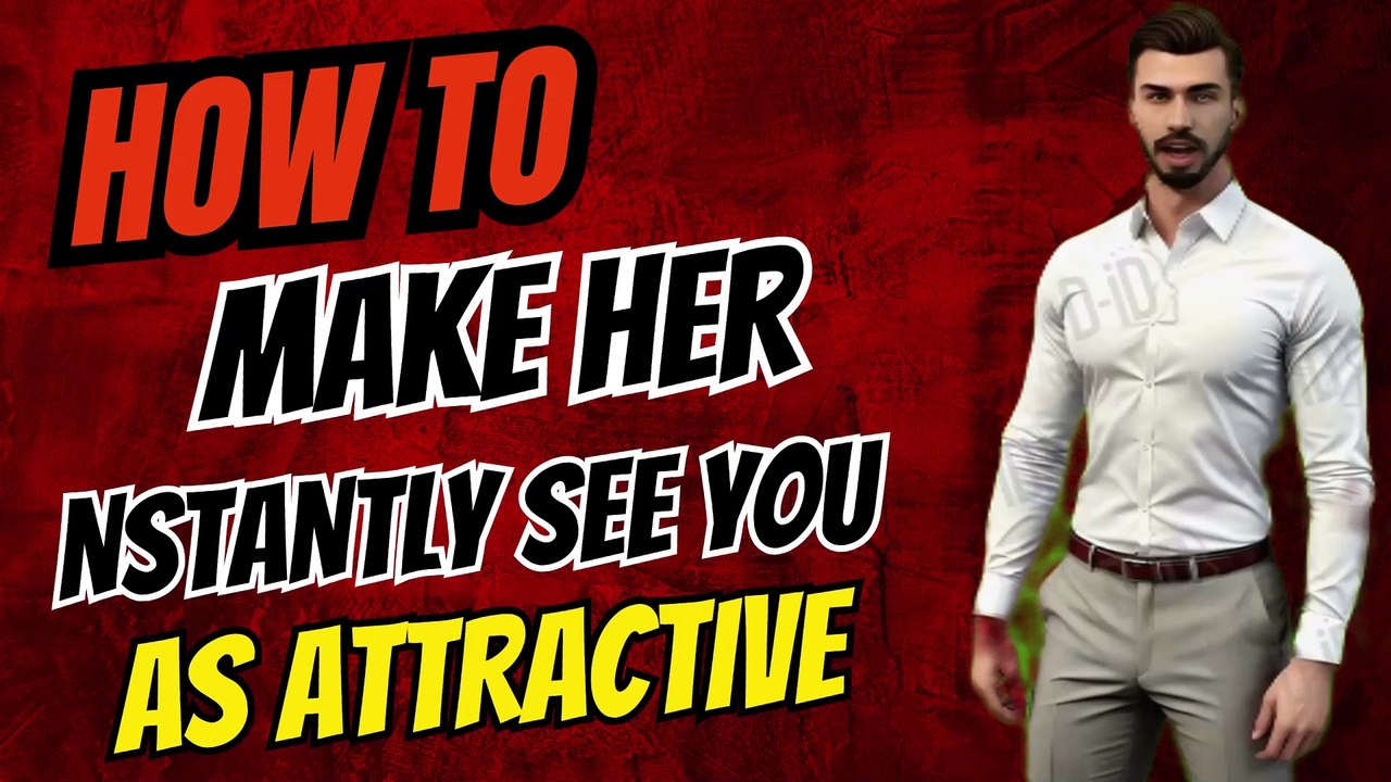 How to Make Her Instantly See You as Attractive