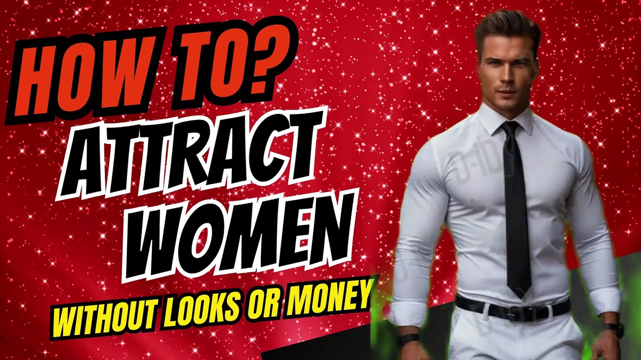 How to Attract Women Without Looks or Money – The Science of Stealth Attraction