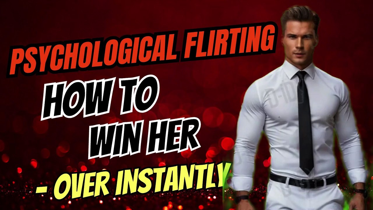 "Psychological flirting – How to win her over instantly  "