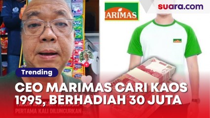 Profil Harjanto Halim, Tantang Warganet Cari Kaos Marimas 1995, Hadiahnya Rp30 Juta!