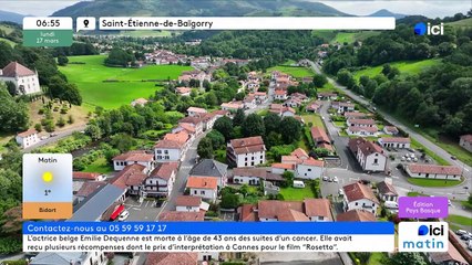 17/03/2025 - ici matin par ici Pays Basque en vidéo