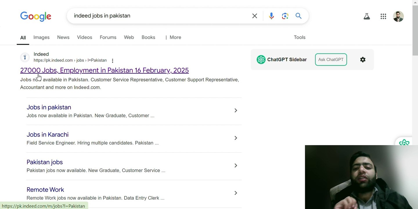 27000 Jobs in Pakistan| Indeed.PK |From Account opening to Applying a Job|Biggest Job Search Engine|