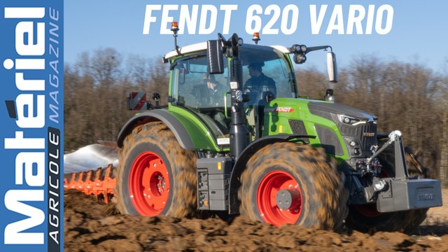 Essai Fendt 620 Vario : un quatre cylindres de 200 ch