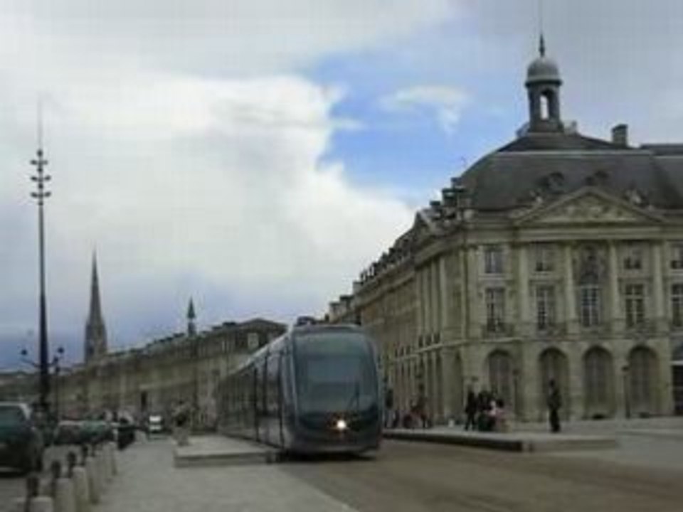 Bordeaux : tramway