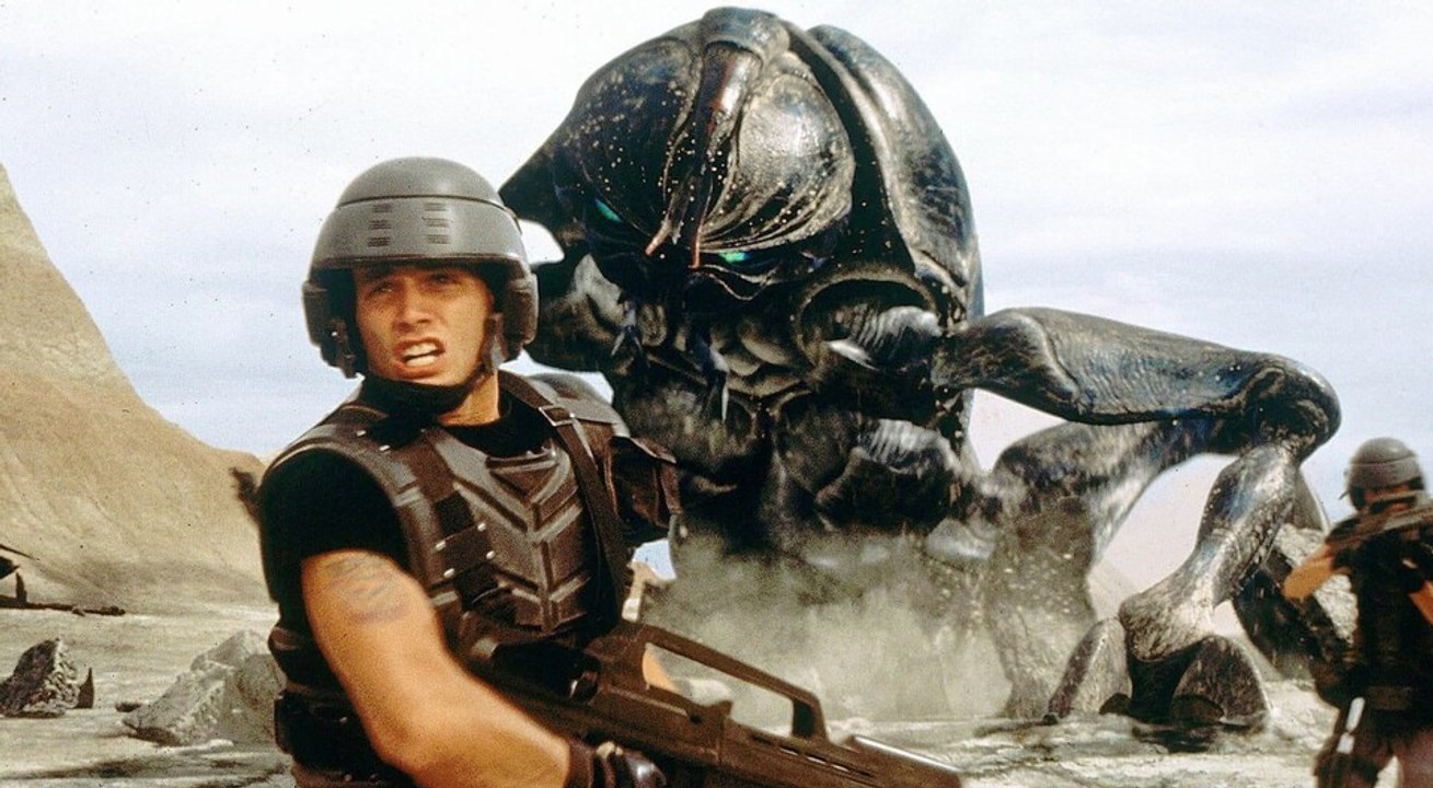 Starship Troopers - offizieller Trailer zum Sci-Fi-Klassiker von Regisseur Paul Verhoeven