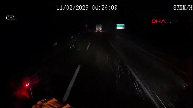 2 kişinin öldüğü kazanın görüntüleri ortaya çıktı