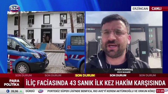 İliç faciasında 43 sanık ilk kez hakim karşısında