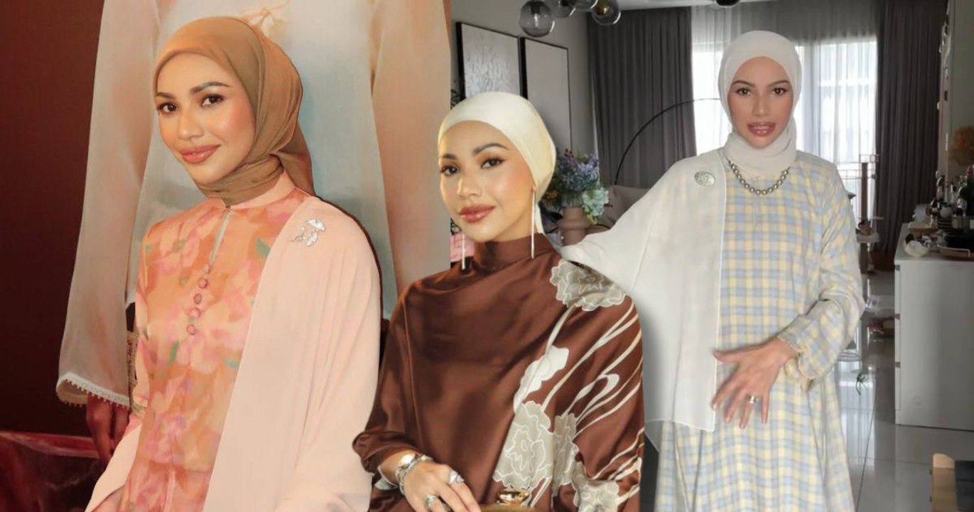 Penangan Khainina Khalil Review Baju Raya Bawah RM200