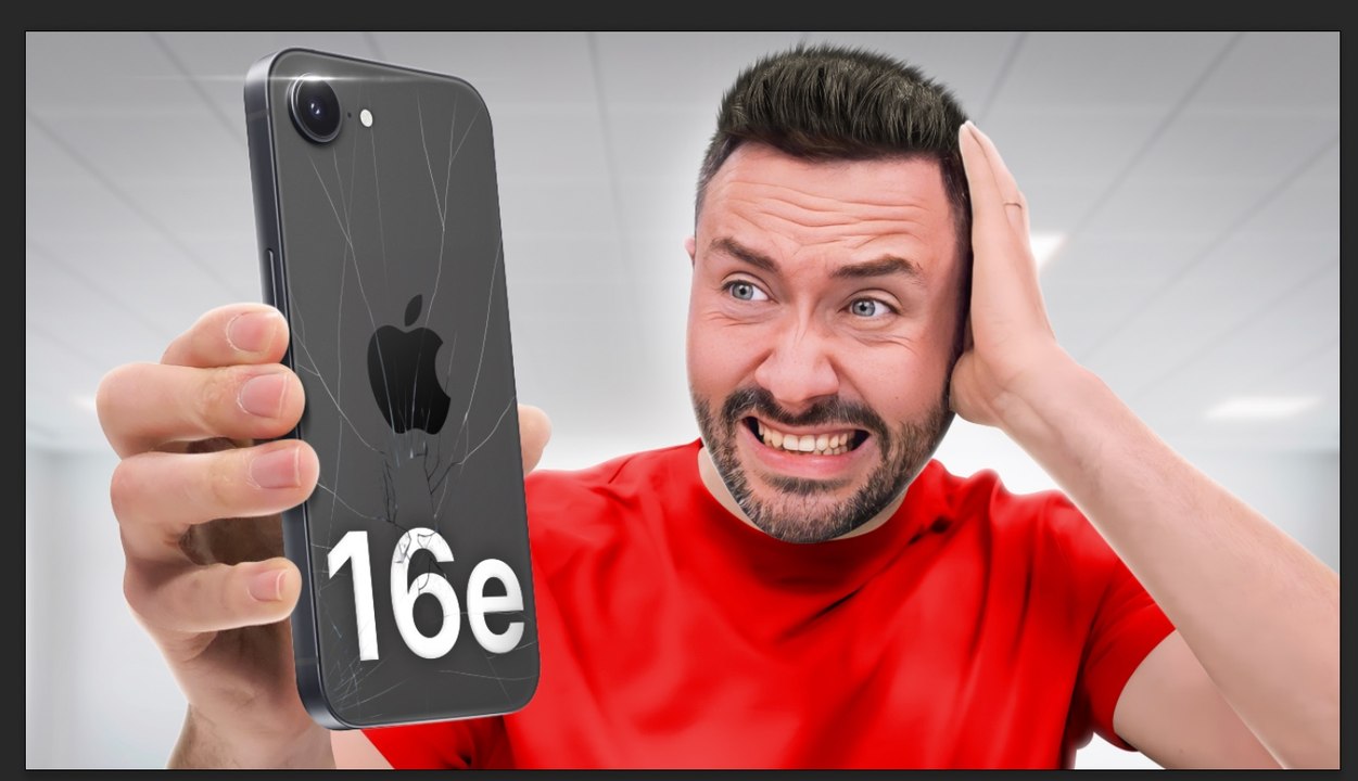 Test iPhone 16e : l'iPhone le moins cher ! (vraiment une arnaque ?)