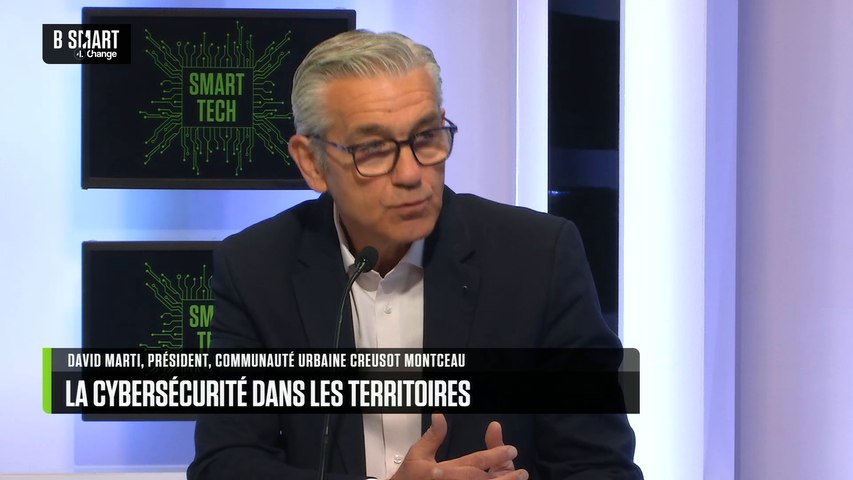 Cybersécurité, les territoires en première ligne
