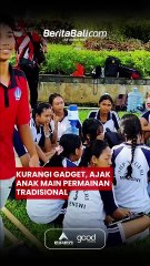 Kurangi Gadget, Ajak Anak Main Permainan Tradisional 🧸