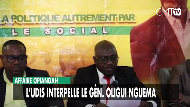 [#Reportage] Affaire Opiangah : l’Udis interpelle Oligui Nguema