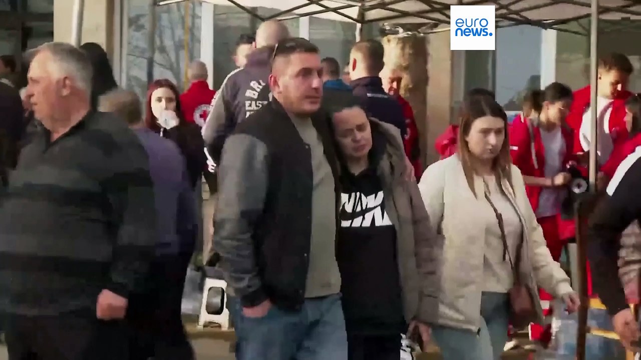 Βόρεια Μακεδονία: 15 συλλήψεις μετά την τραγωδί...