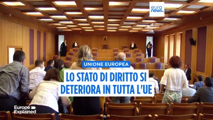 Lo stato di diritto si deteriora in tutta l'Ue: Italia tra i Paesi sotto osservazione