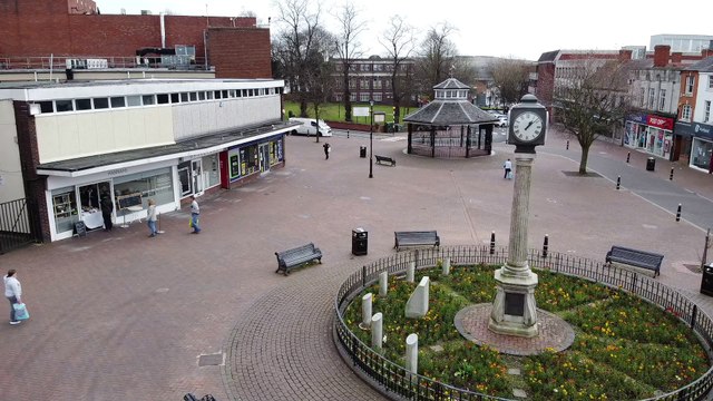 Five years ago, the country went into lockdown as Covid took hold. This is footage of a few of our local areas as the streets became eerily empty.