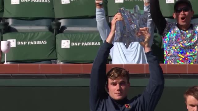 Indian Wells - Draper remporte son premier Masters 1000