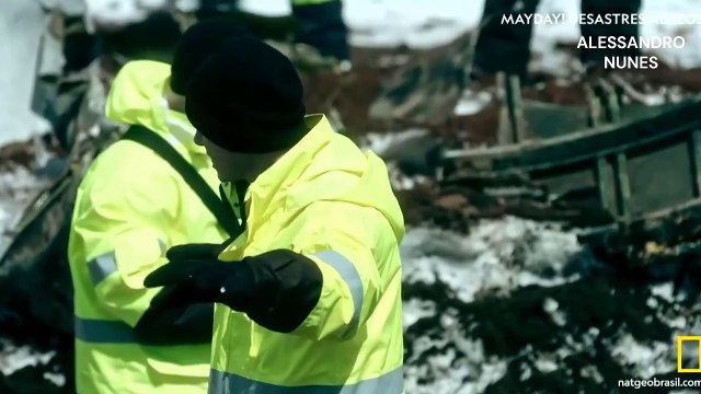 MAYDAY DESASTRES AEREOS - TERRIVEIS EVIDENCIAS