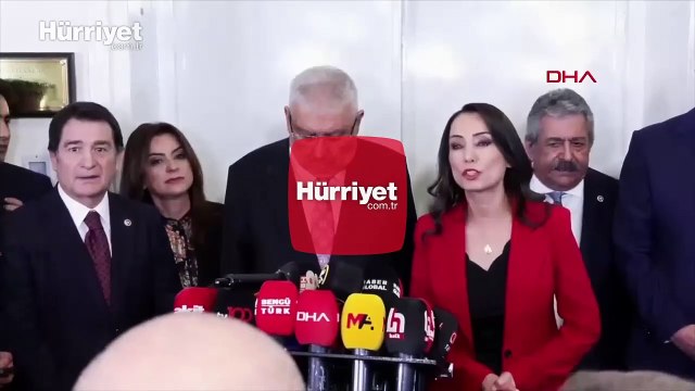 DEM Parti heyeti, MHP'yi ziyaret etti