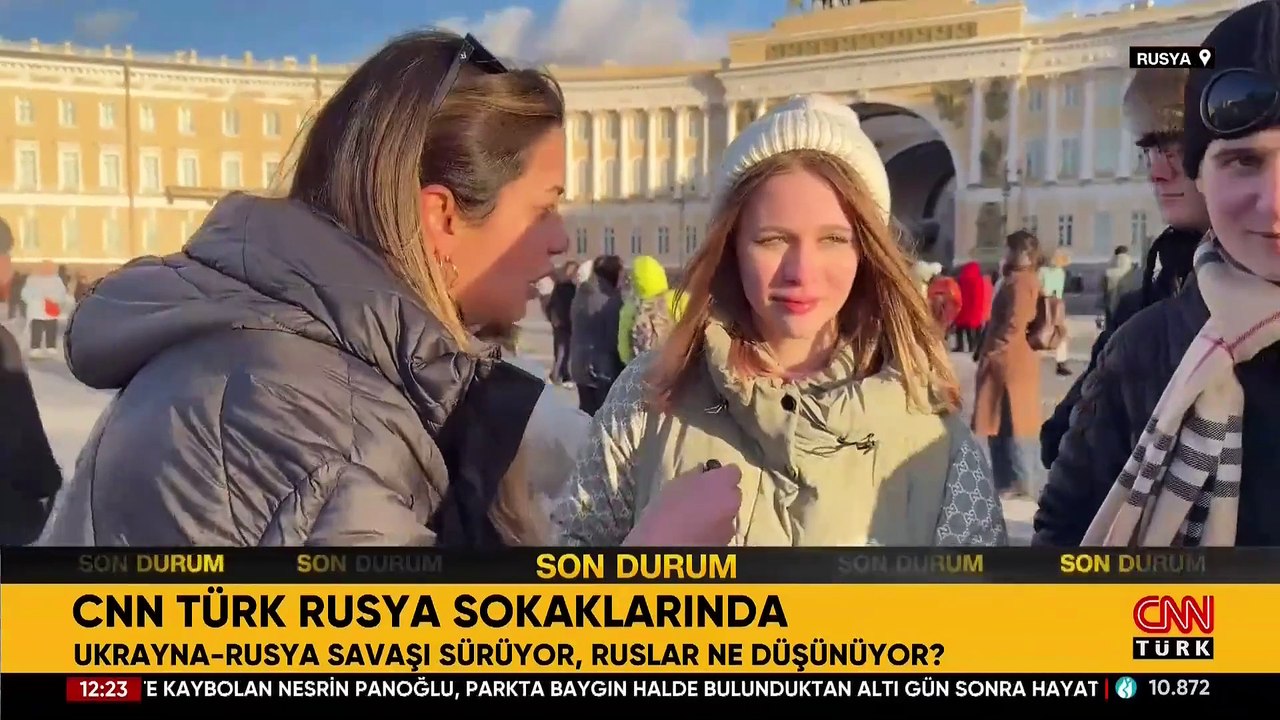 Rus halkı CNN TÜRK'e konuştu... Fulya Öztürk sordu: Ateşkese ne diyorlar?