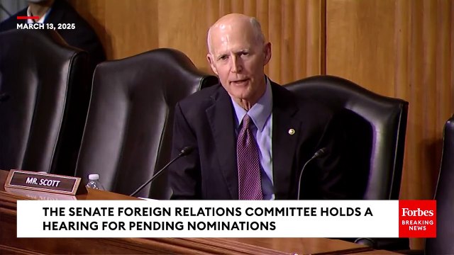 Rick Scott Presses Mexico Ambassador Nom On Holding Mexico 'Accountable For Complying' With USMCA