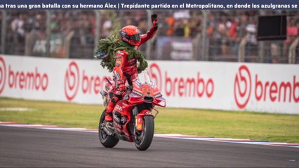 Los Márquez están haciendo historia: segundo doblete consecutivo. Así lo están viviendo