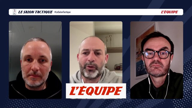 La défense poussive du XV de France contre l'Écosse - Rugby - Le Salon Tactique