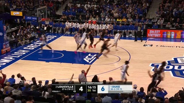 ACC Championship_ Louisville Cardinals vs. Duke Blue Devils _ Full Game Highlights _ ESPN CBB