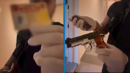 Sahte polis kimliğiyle denetimden kaçmak istedi