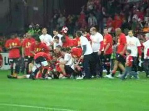 standard de liege - dender ( champion 2007/2008)