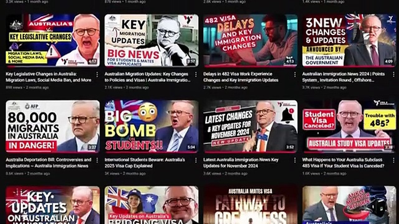 Latest Australia Immigration Updates February 2025 | 190 & 491 Visas | Election | 189 Invitations