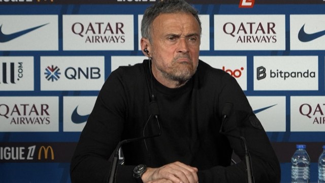 PSG-OM (3-1) : « Une soirée presque parfaite », selon Luis Enrique